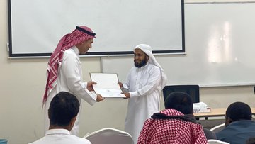 تنفيذ لقاء توعوي لطلاب كلية الهندسة بالتعاون مع وحدة التوعية الفكرية يوم الأربعاء 30-ربيع الثاني-1447